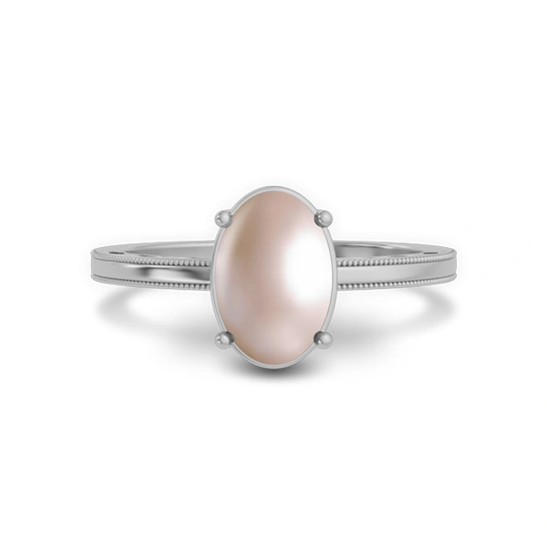 Pearl Sterling Silver Ring