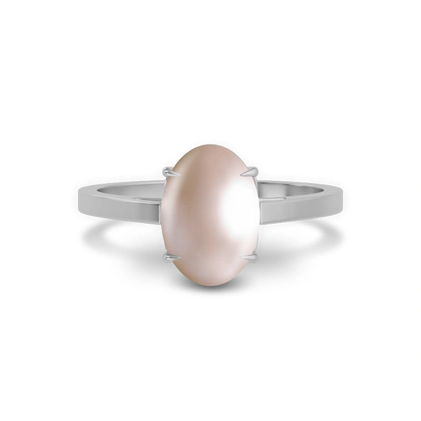 Pearl Sterling Silver Ring