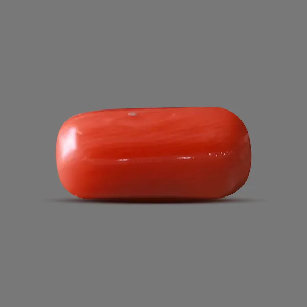 Red Coral - 5.39 carats