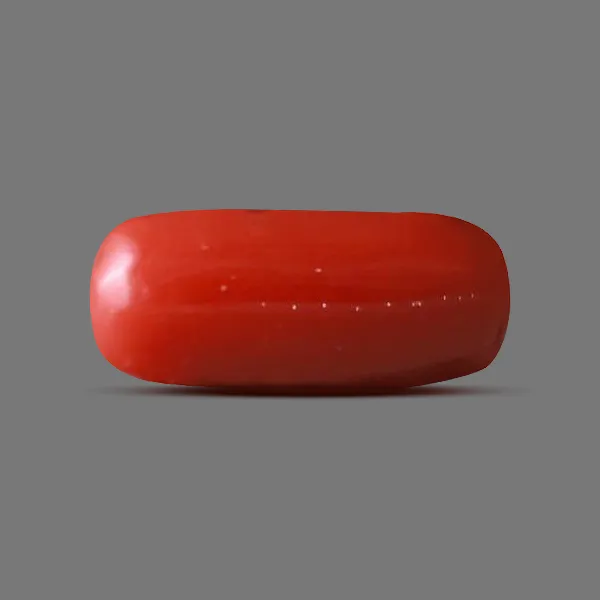 Red Coral - 6.94 carats