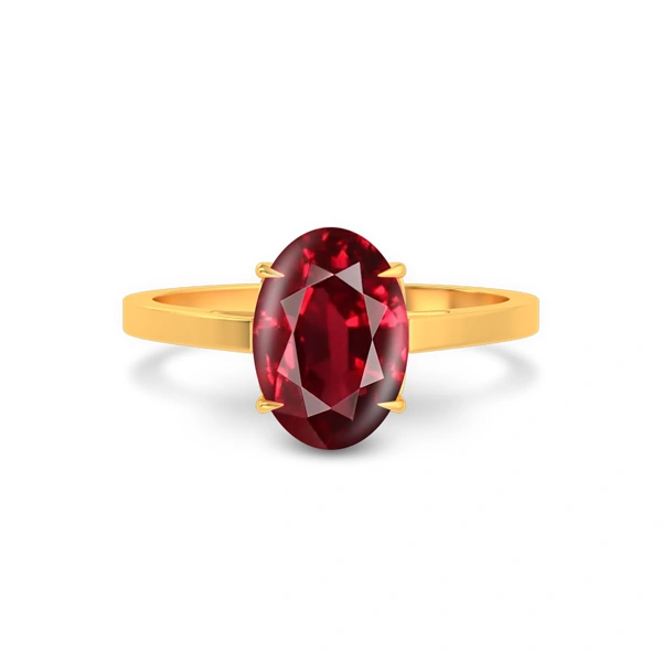Ruby Gold Ring R49
