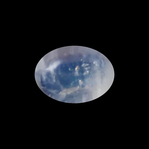 Rainbow Moonstone - 0.89 Carats