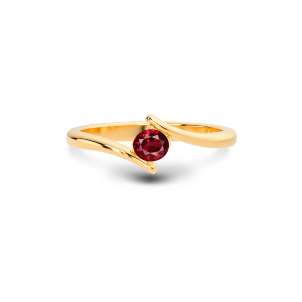 Ruby Panchdhatu Ring R2