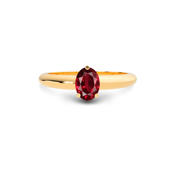 Ruby Panchdhatu Ring R13