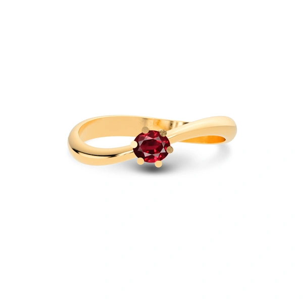 Ruby Panchdhatu Ring R17