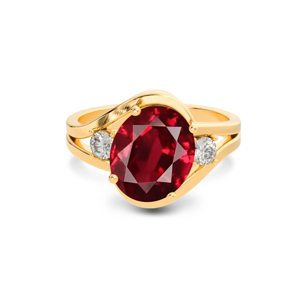 Ruby Panchdhatu Ring R26