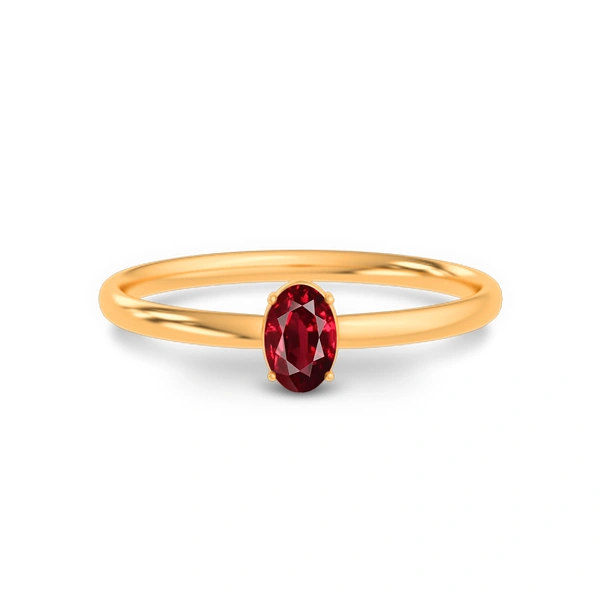 Ruby Panchdhatu Ring R39
