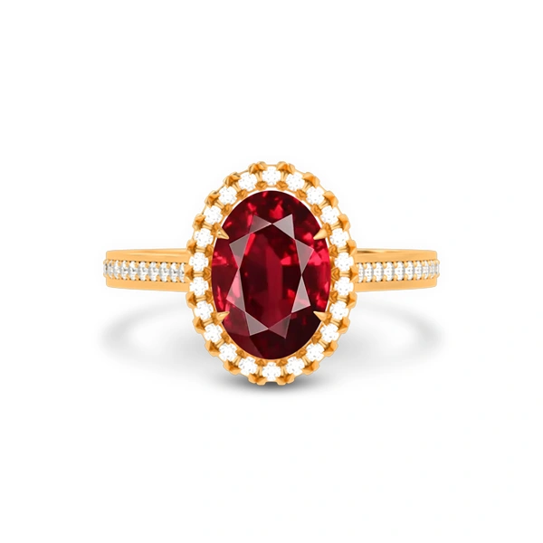 Ruby Panchdhatu Ring R40