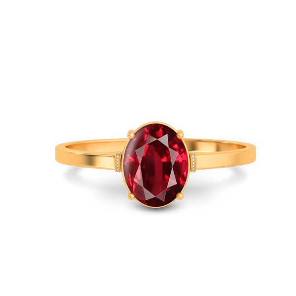 Ruby Panchdhatu Ring R41