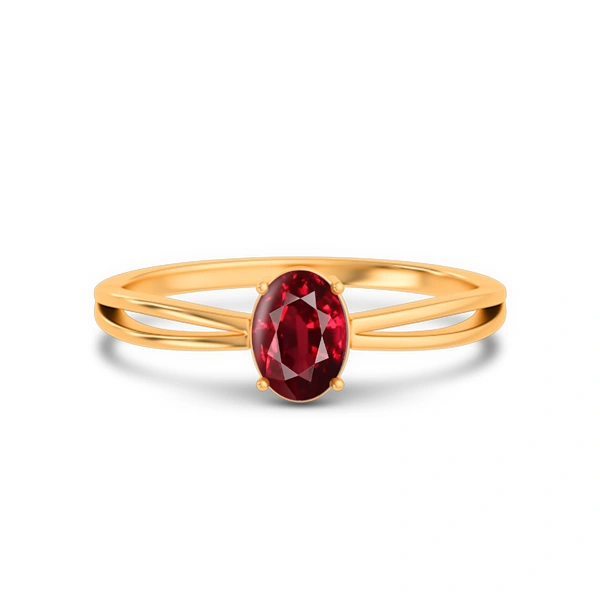Ruby Panchdhatu Ring R43