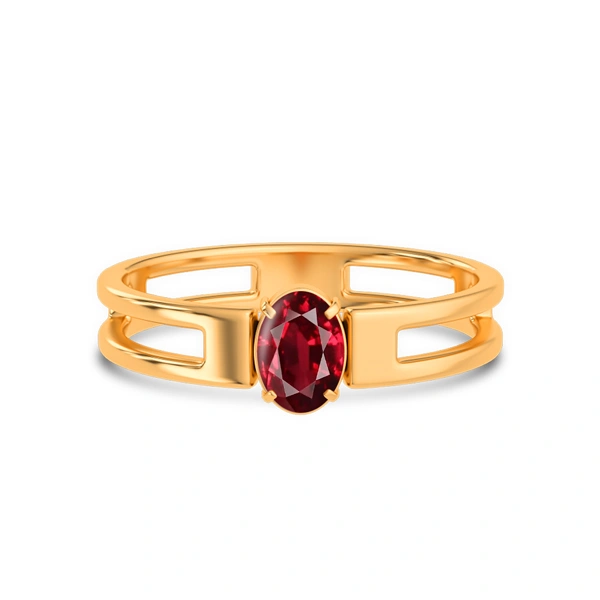 Ruby Panchdhatu Ring R45