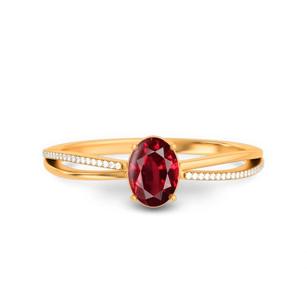 Ruby Panchdhatu Ring R47