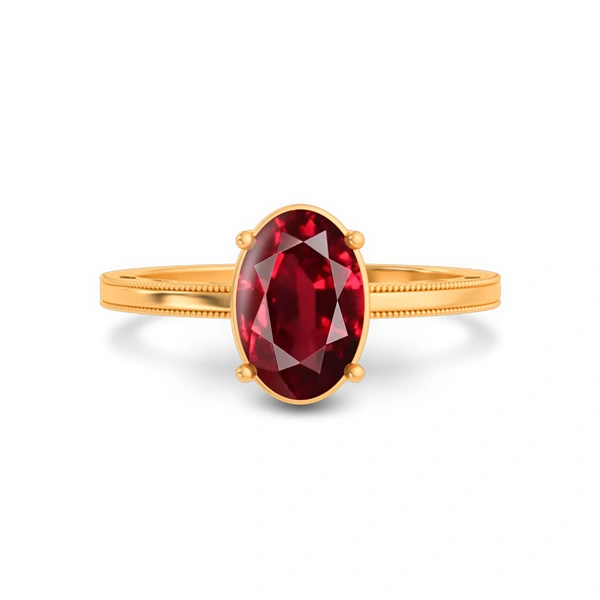 Ruby Panchdhatu Ring R48