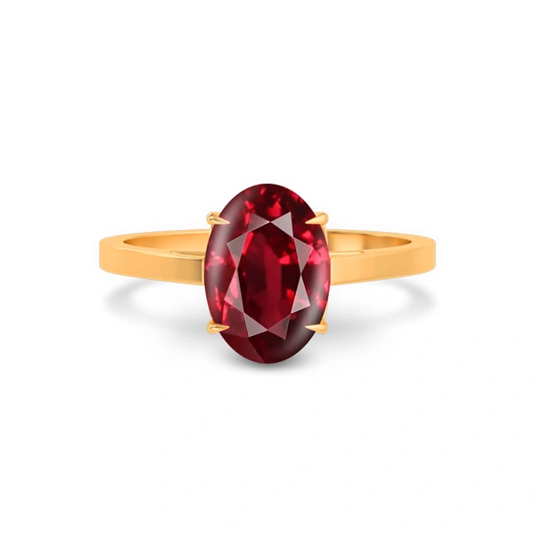 Ruby Panchdhatu Ring R49