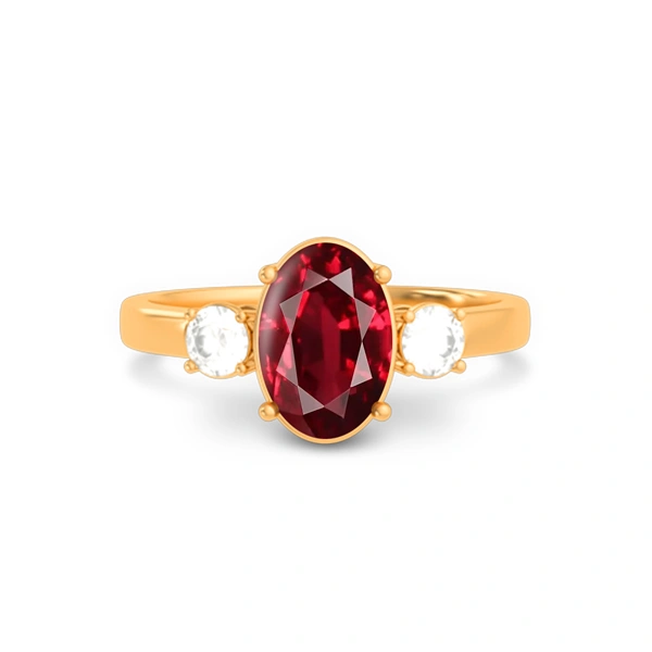 Ruby Panchdhatu Ring R51