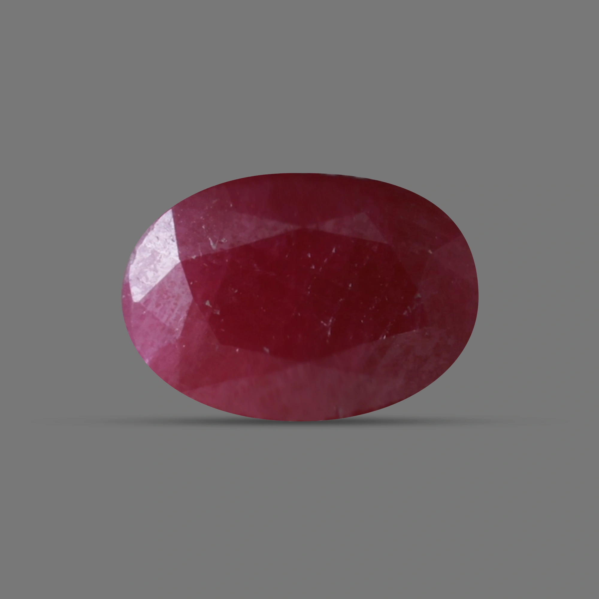 Ruby African - 3.87 carats