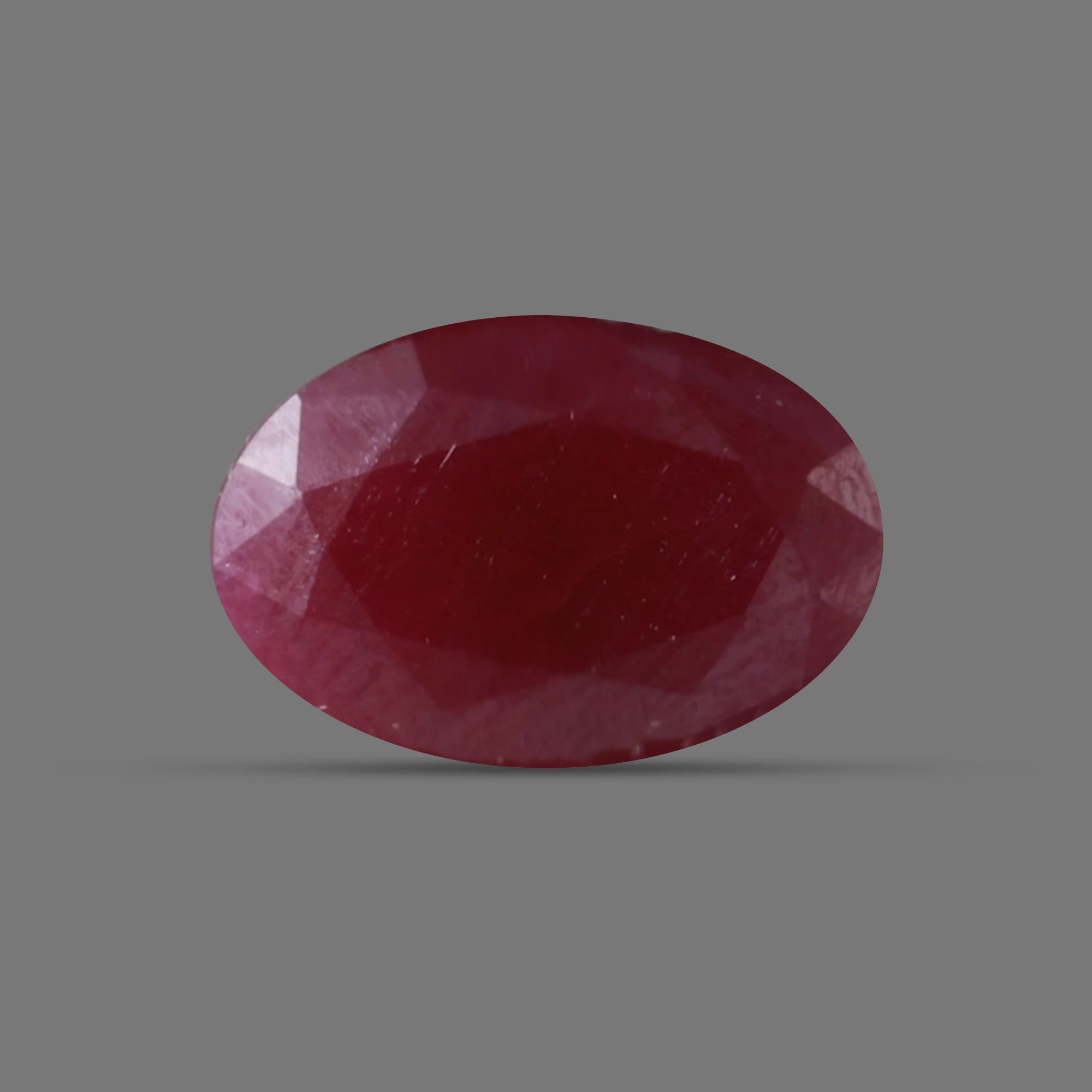 Ruby African - 3.89 carats