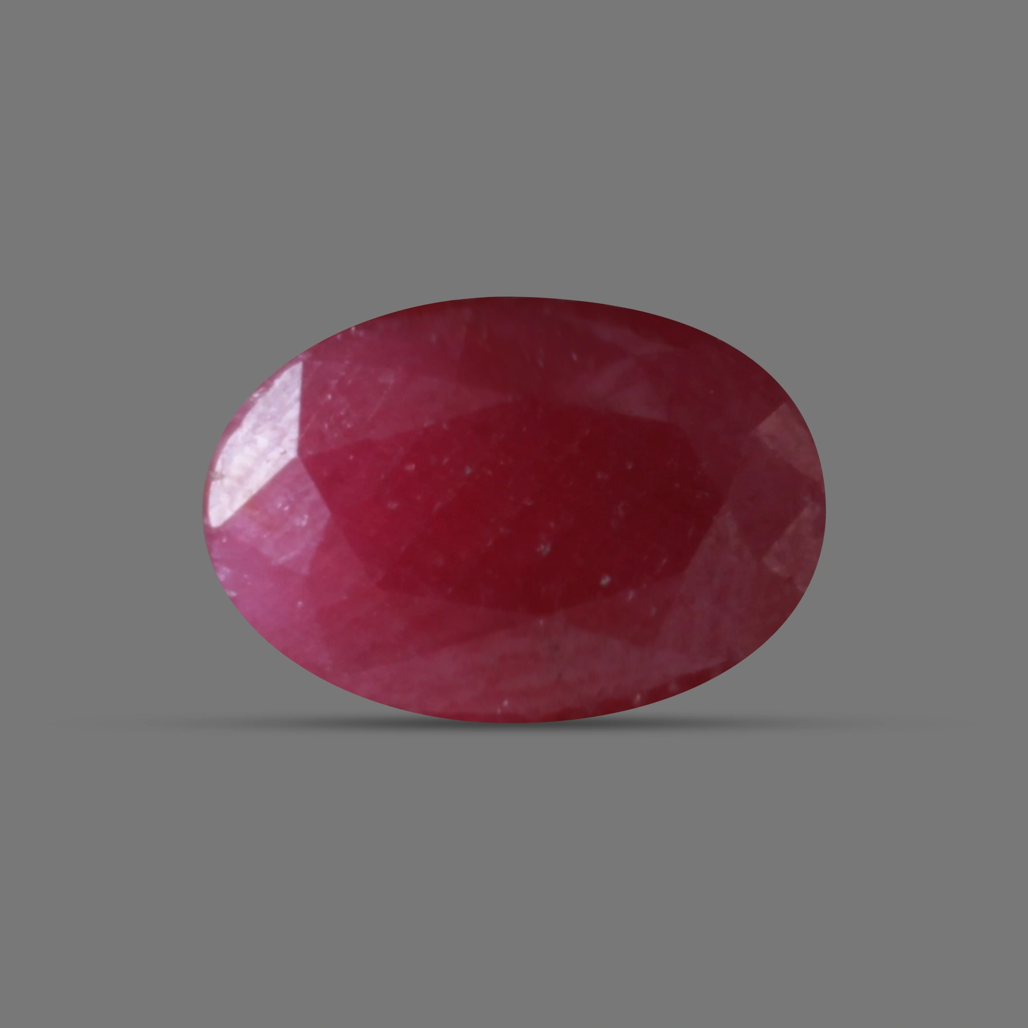 Ruby African - 3.93 carats