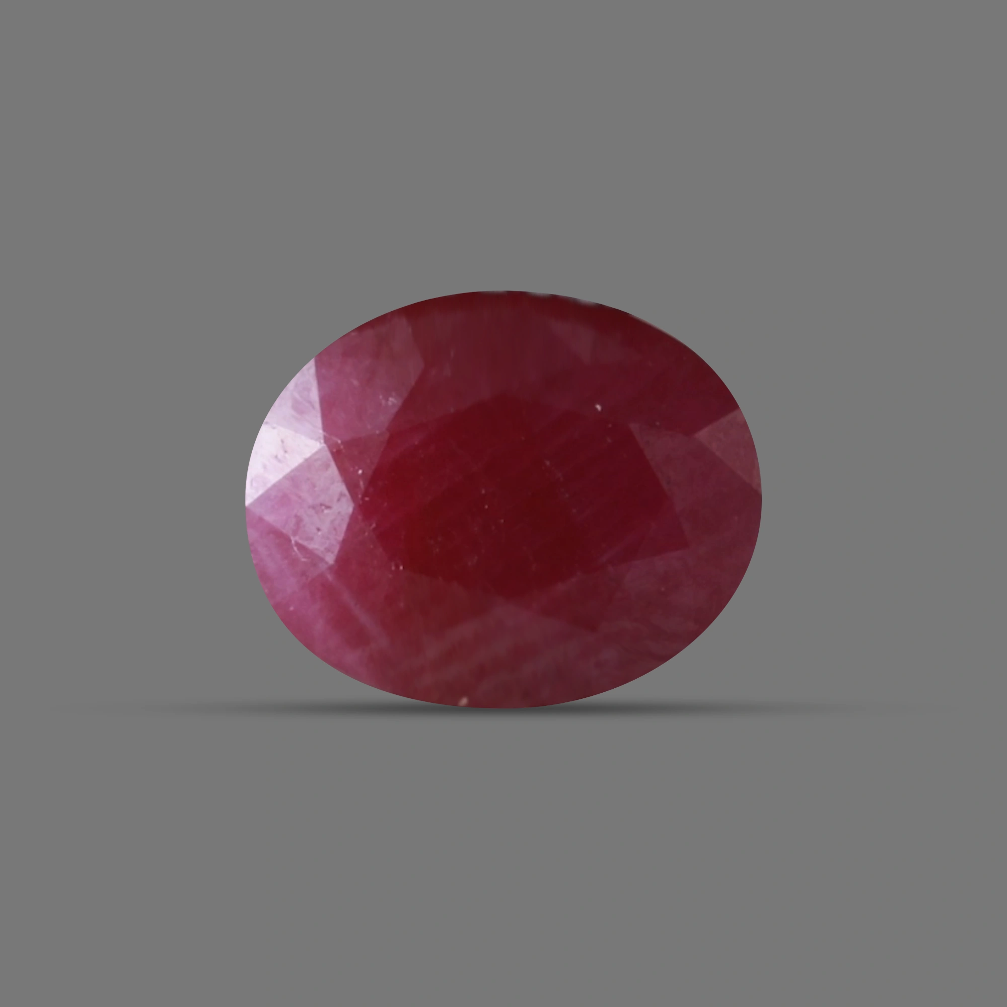 Ruby African - 3.93 carats