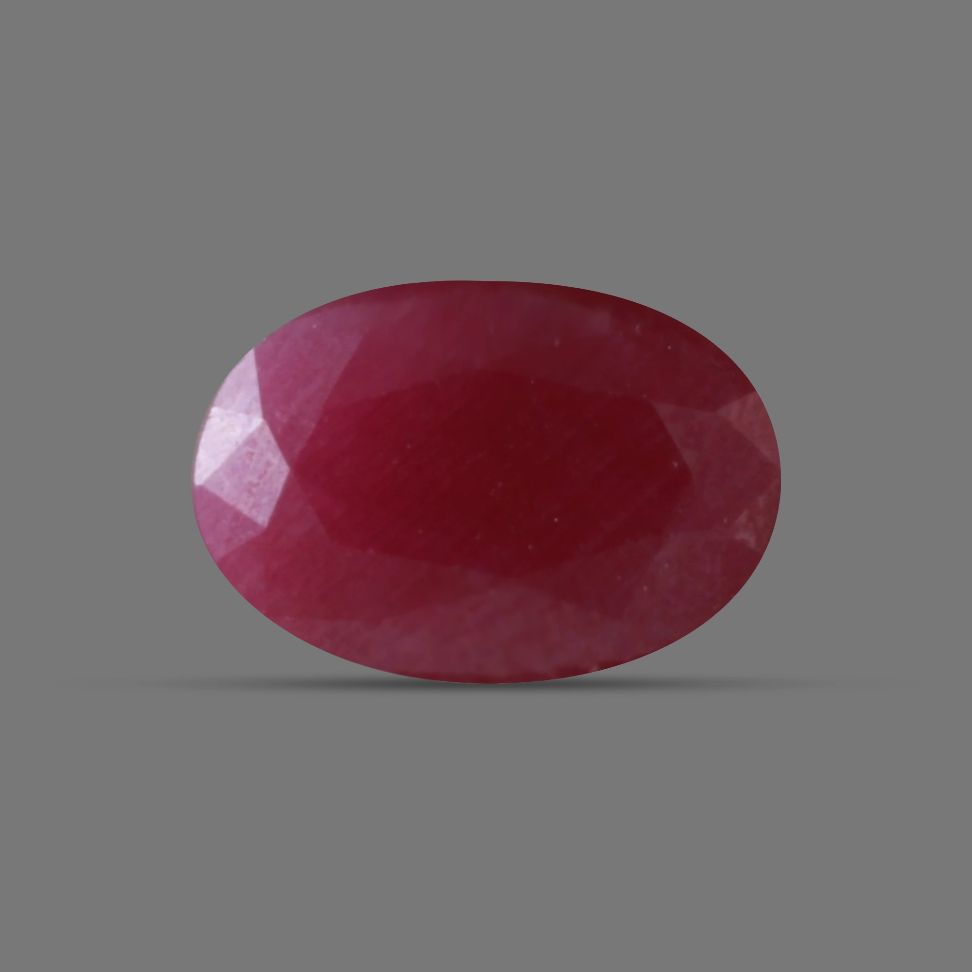 Ruby African - 3.95 carats