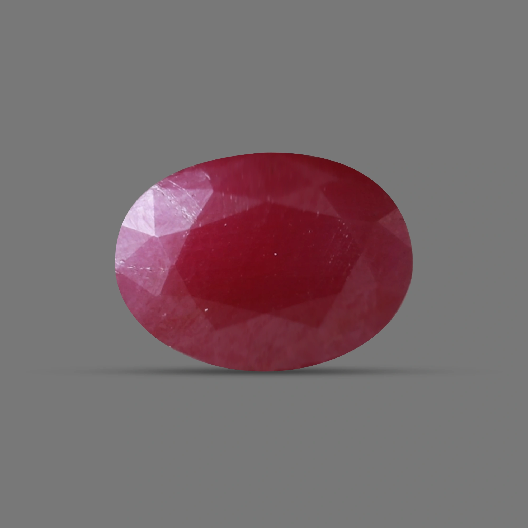 Ruby African - 3.97 carats