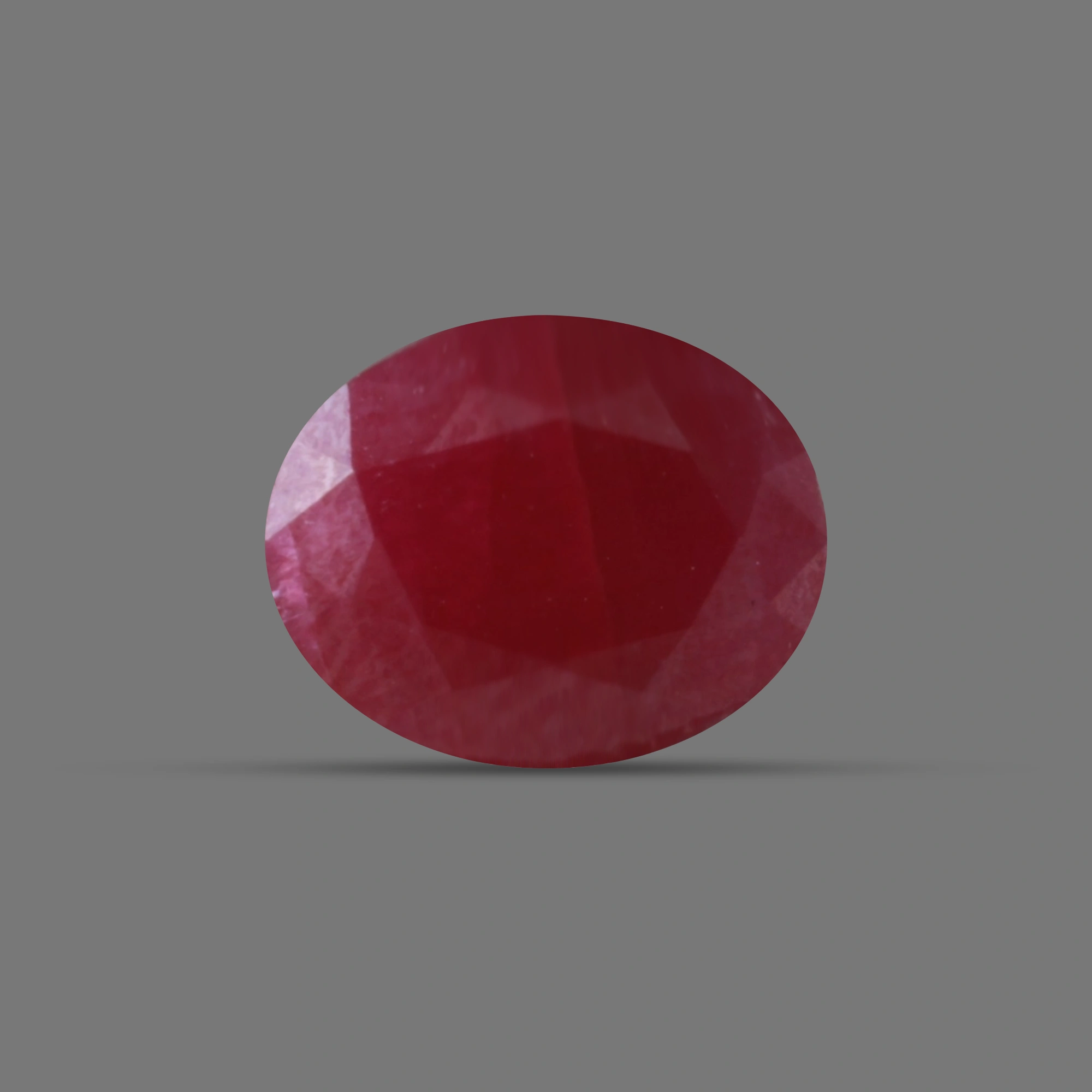 Ruby African - 4.51 carats