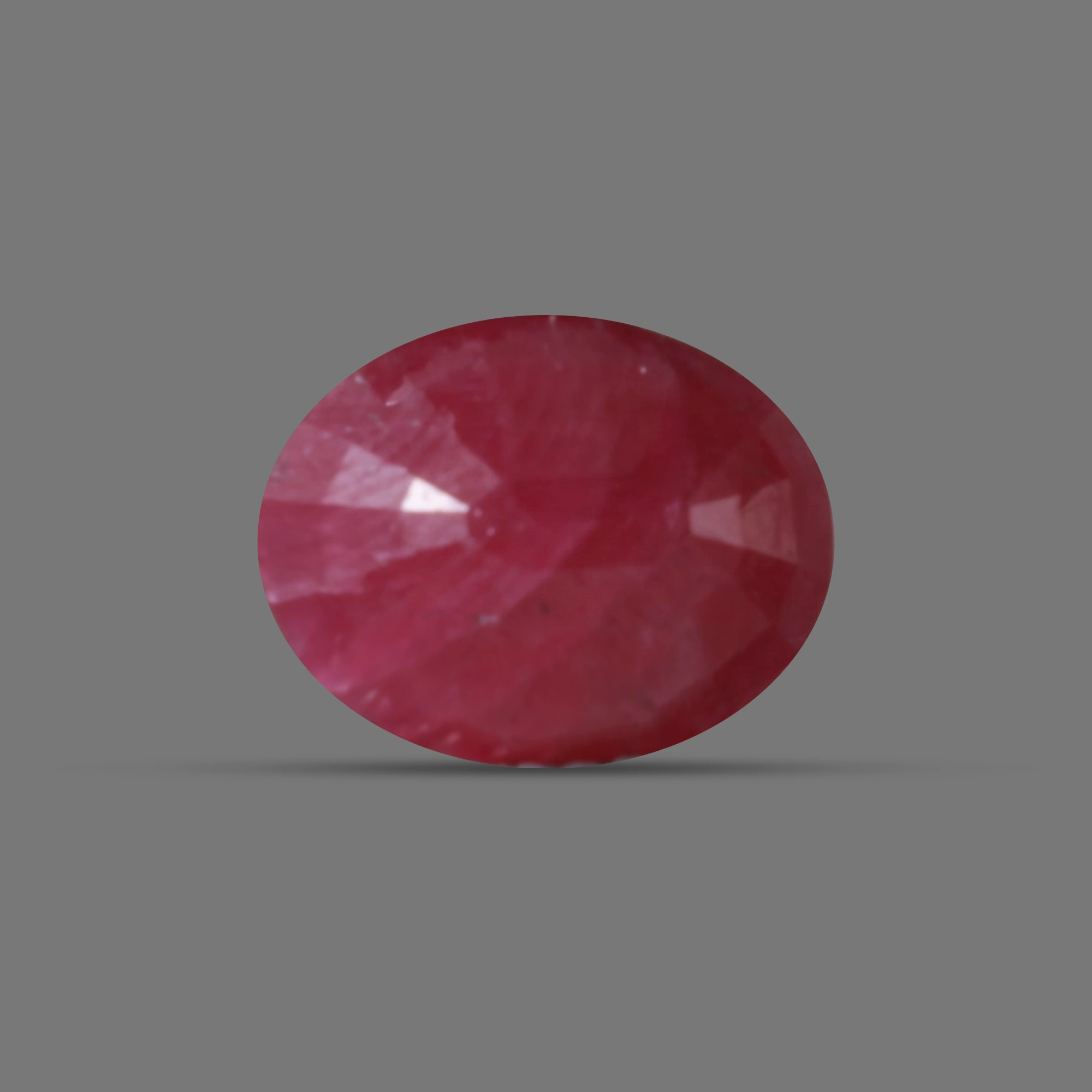 Ruby African - 4.51 carats