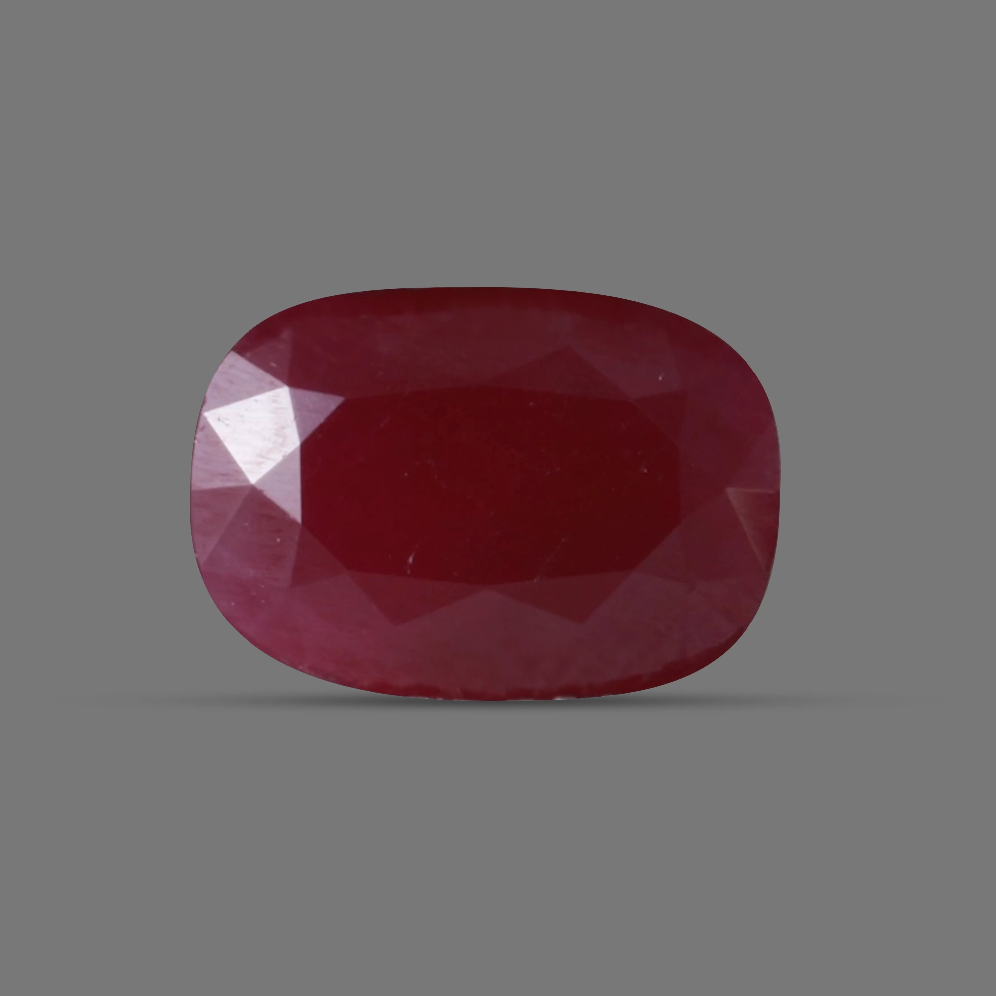 Ruby African - 4.80 carats