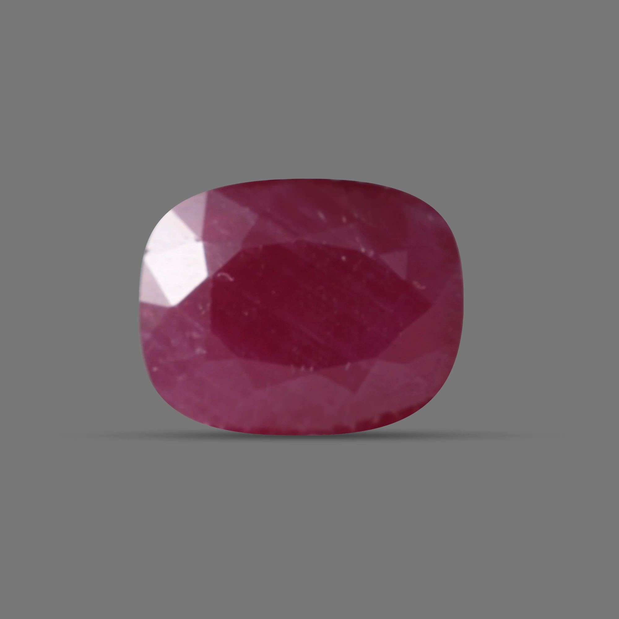 Ruby African - 4.90 carats