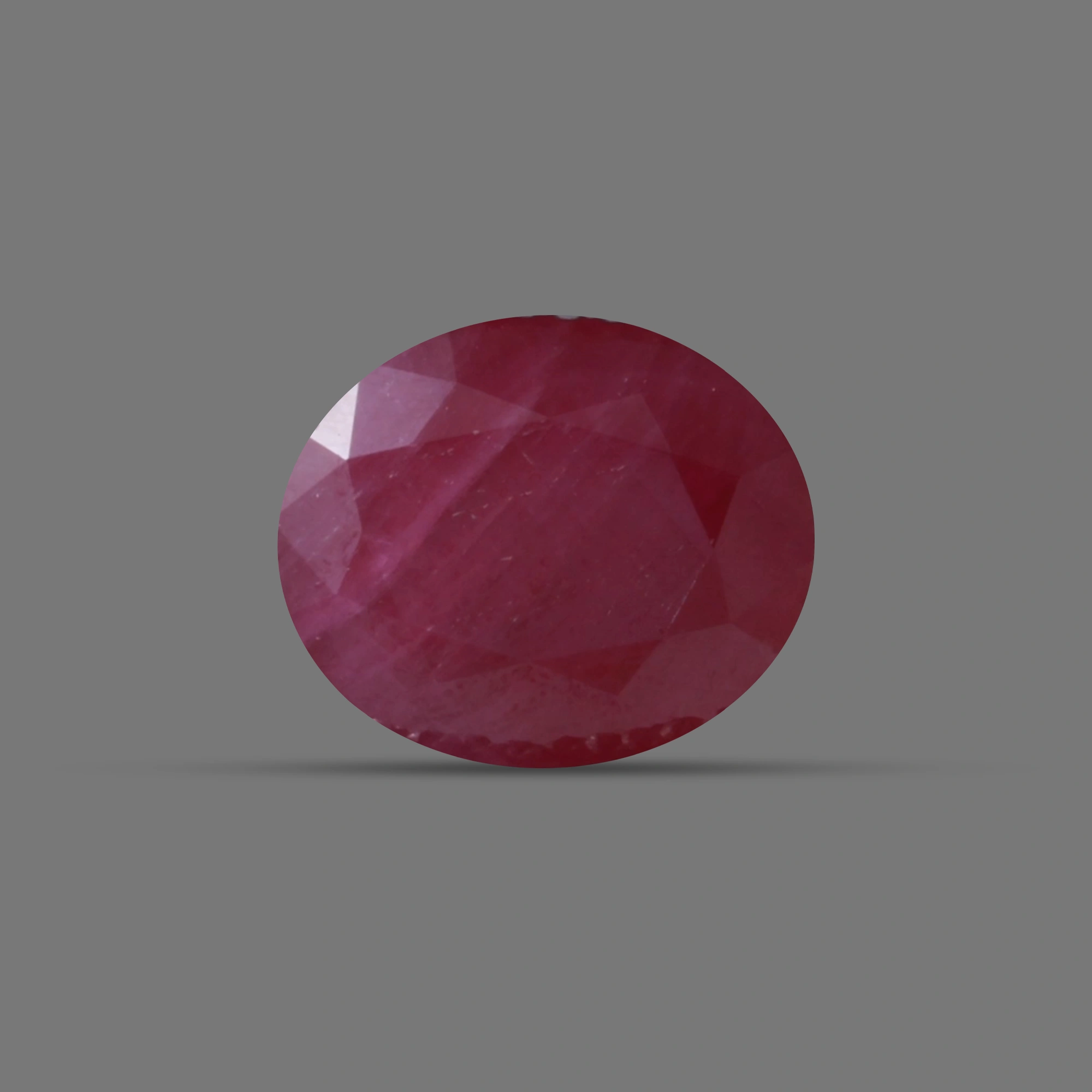 Ruby African - 4.91 carats