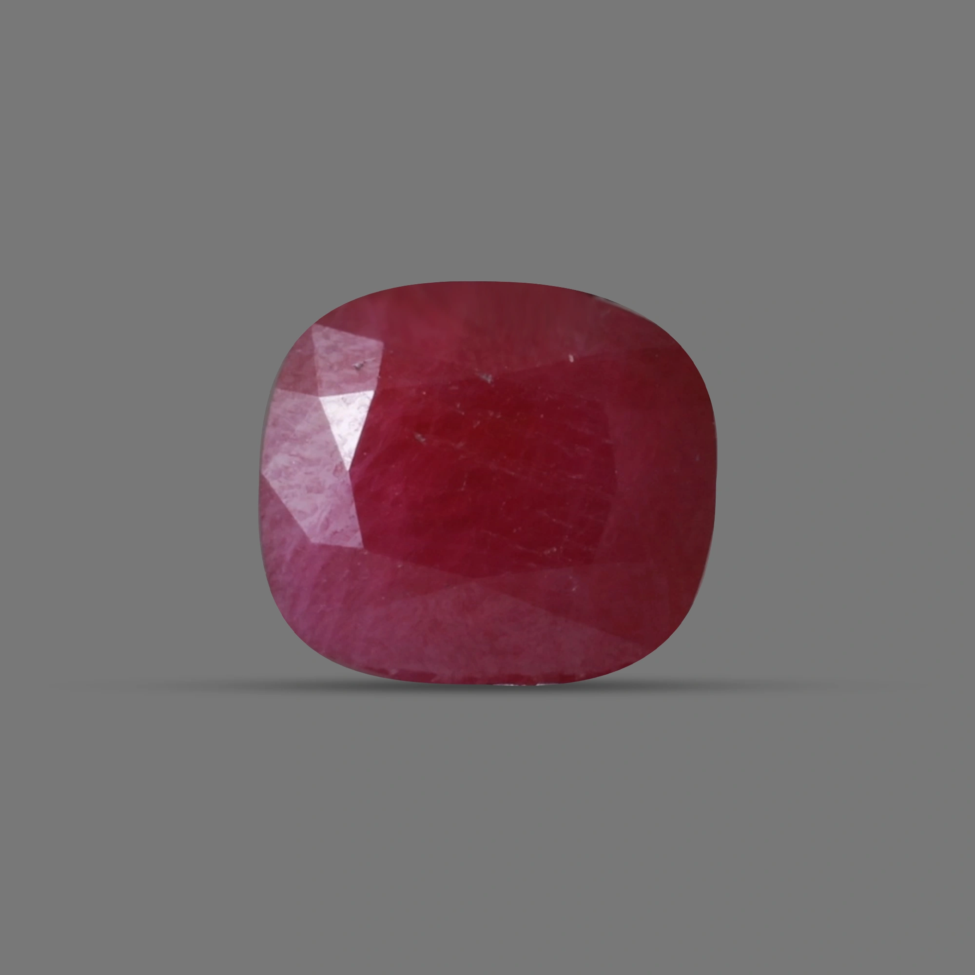 Ruby African - 4.93 carats