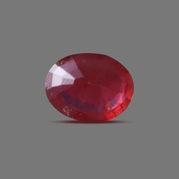 Ruby Bangkok - 5.03 carats