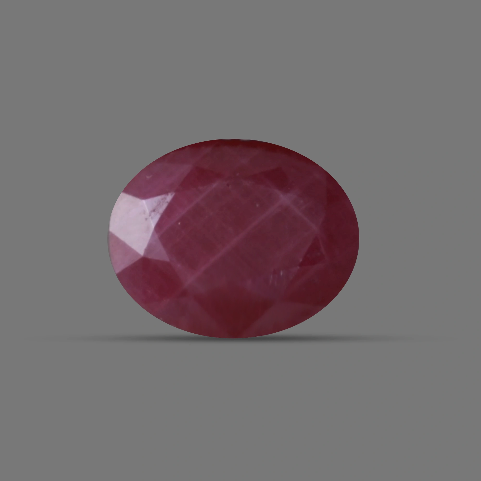 Ruby African - 5.87 carats