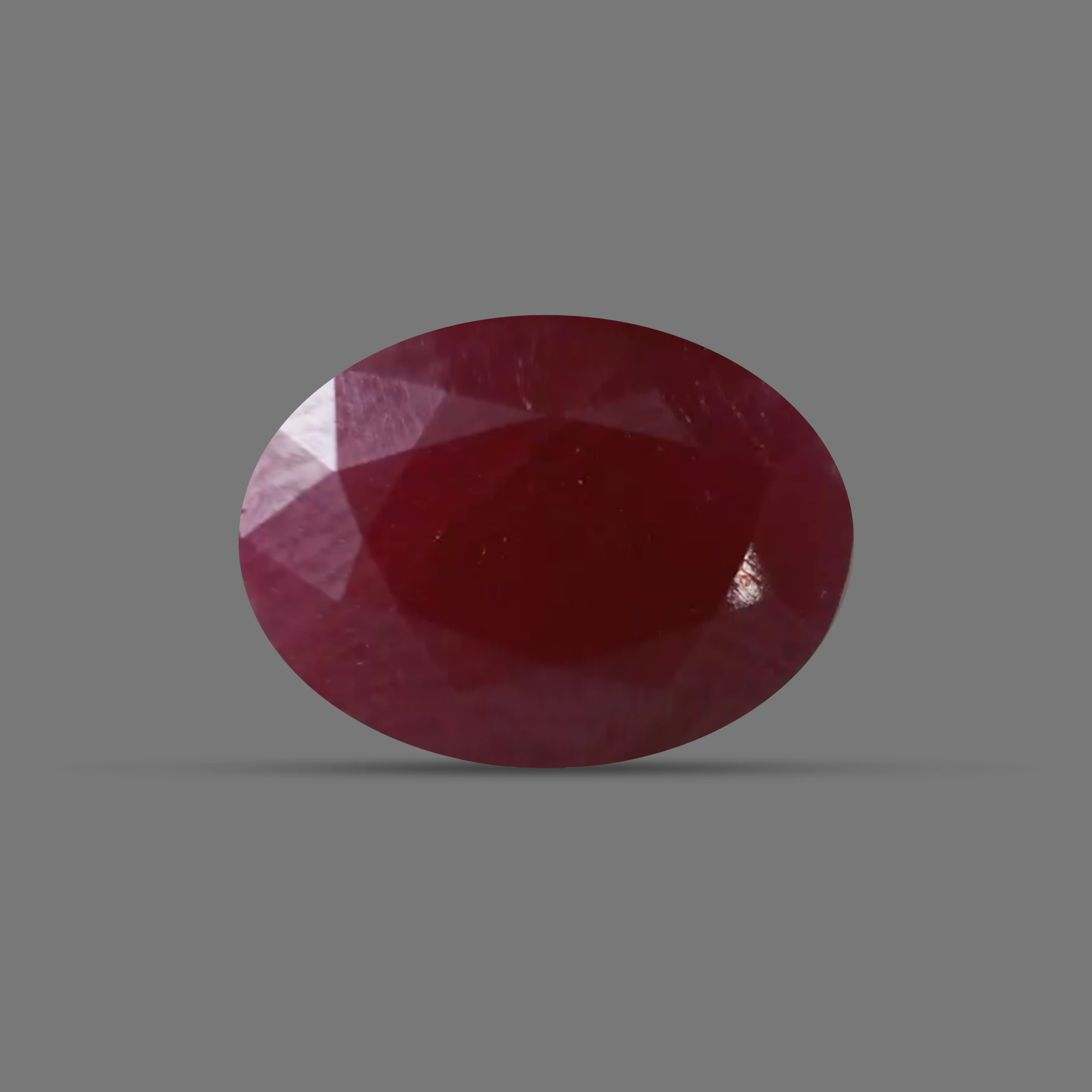 Ruby African - 6.12 carats