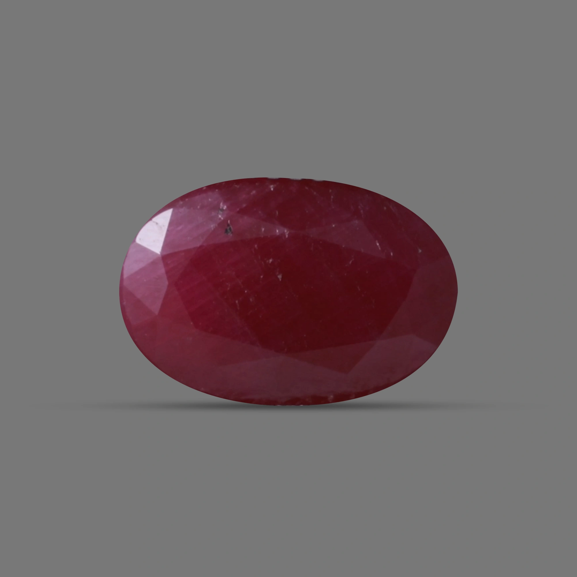 Ruby African - 6.35 carats