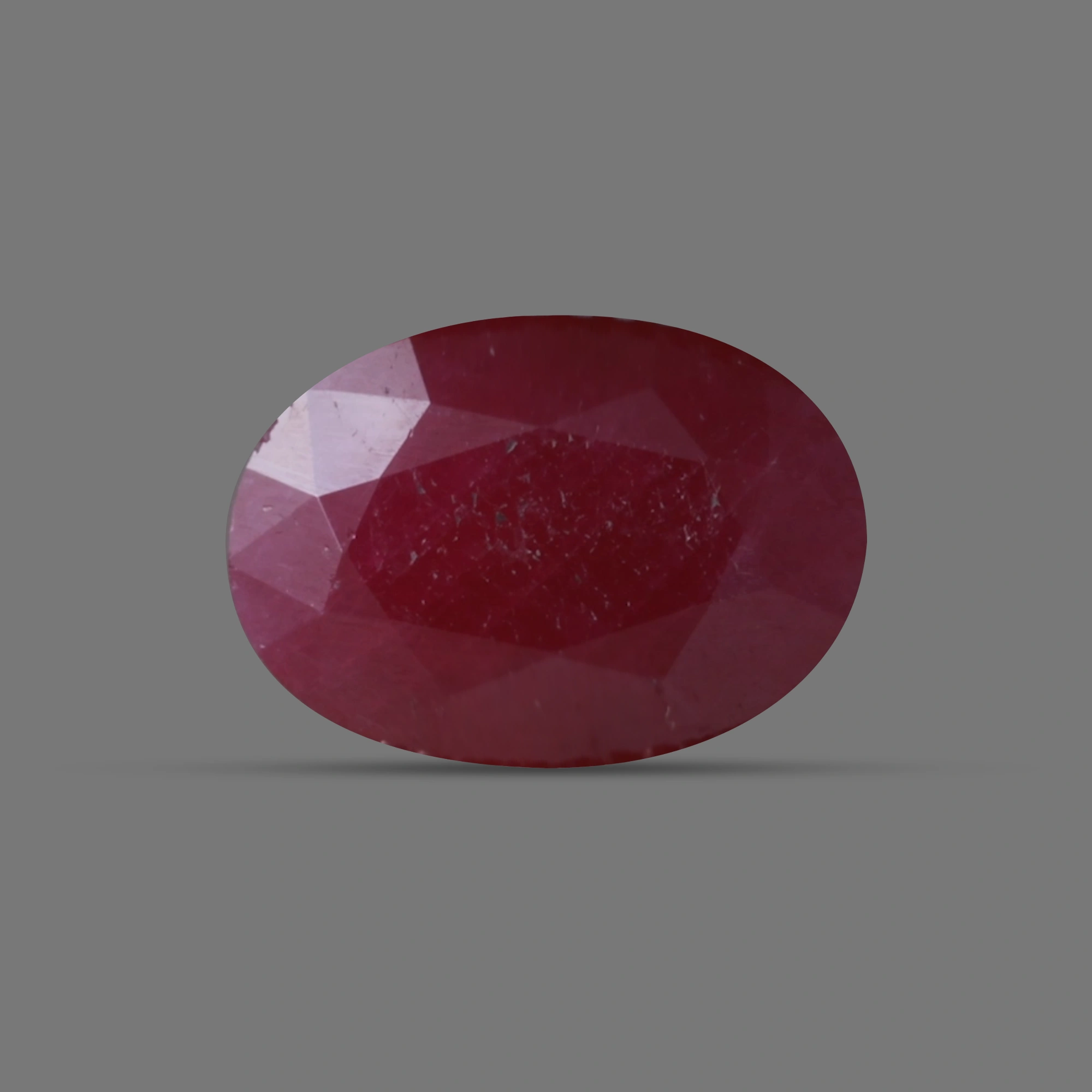 Ruby African - 6.56 carats