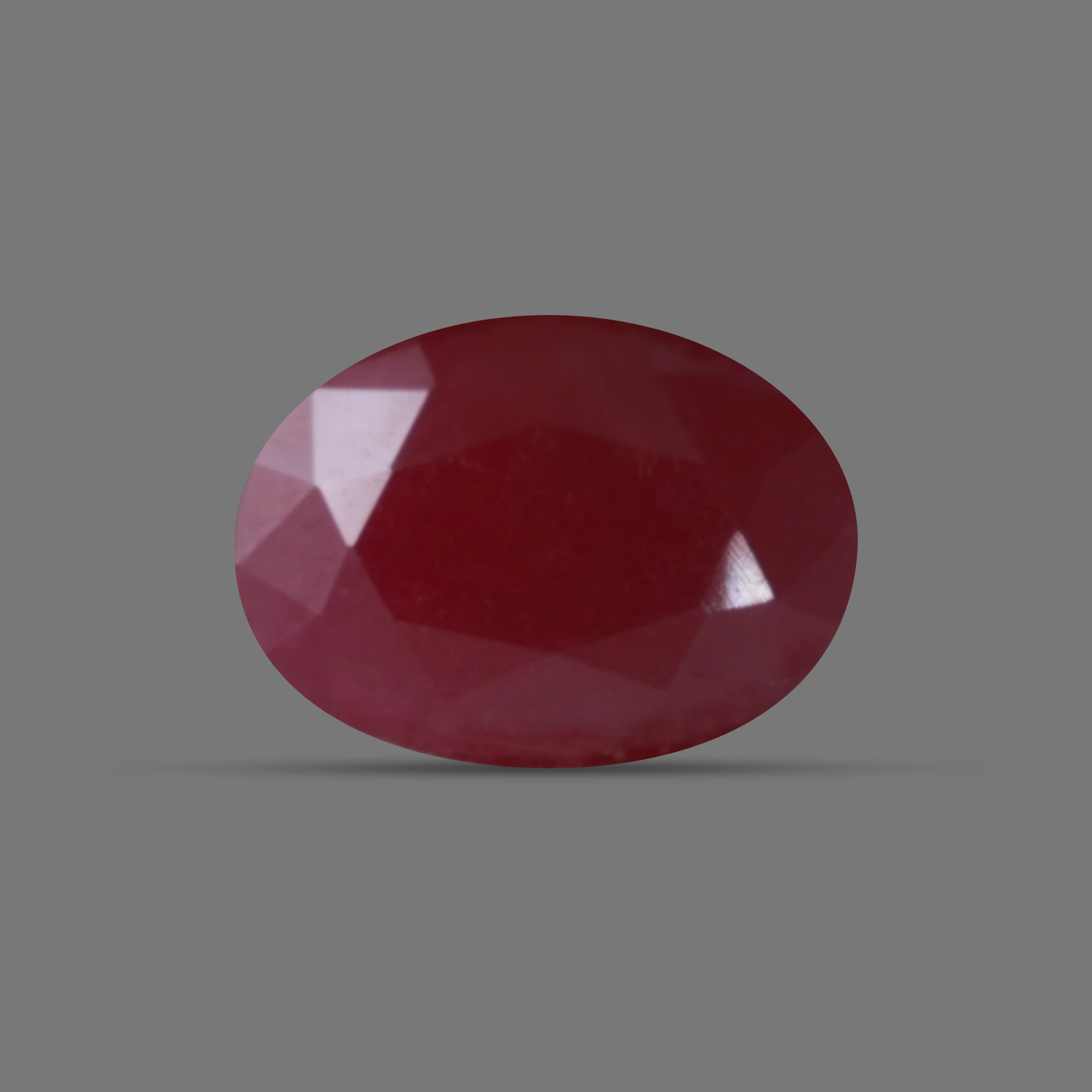 Ruby African - 6.71 carats