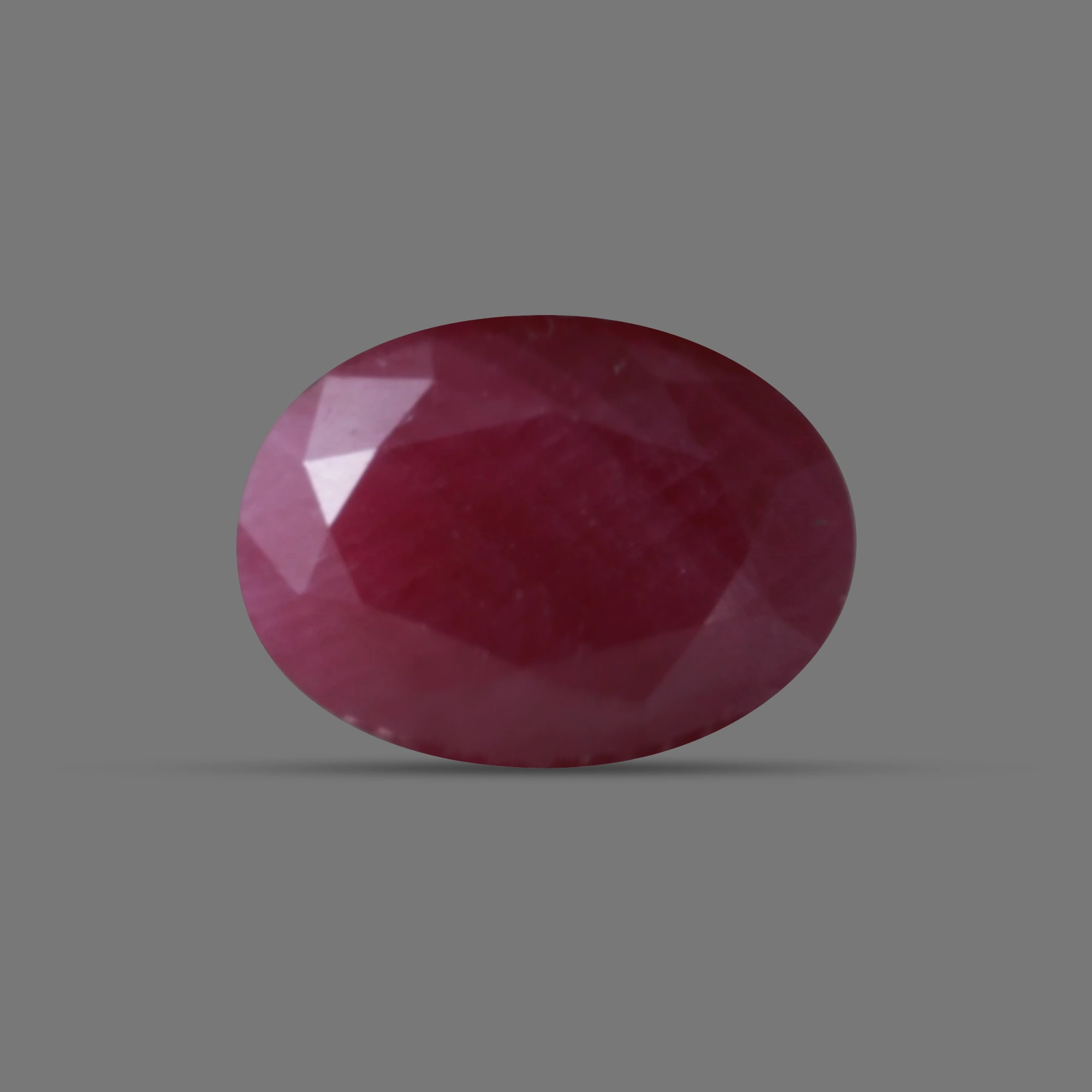 Ruby African - 7.02 carats