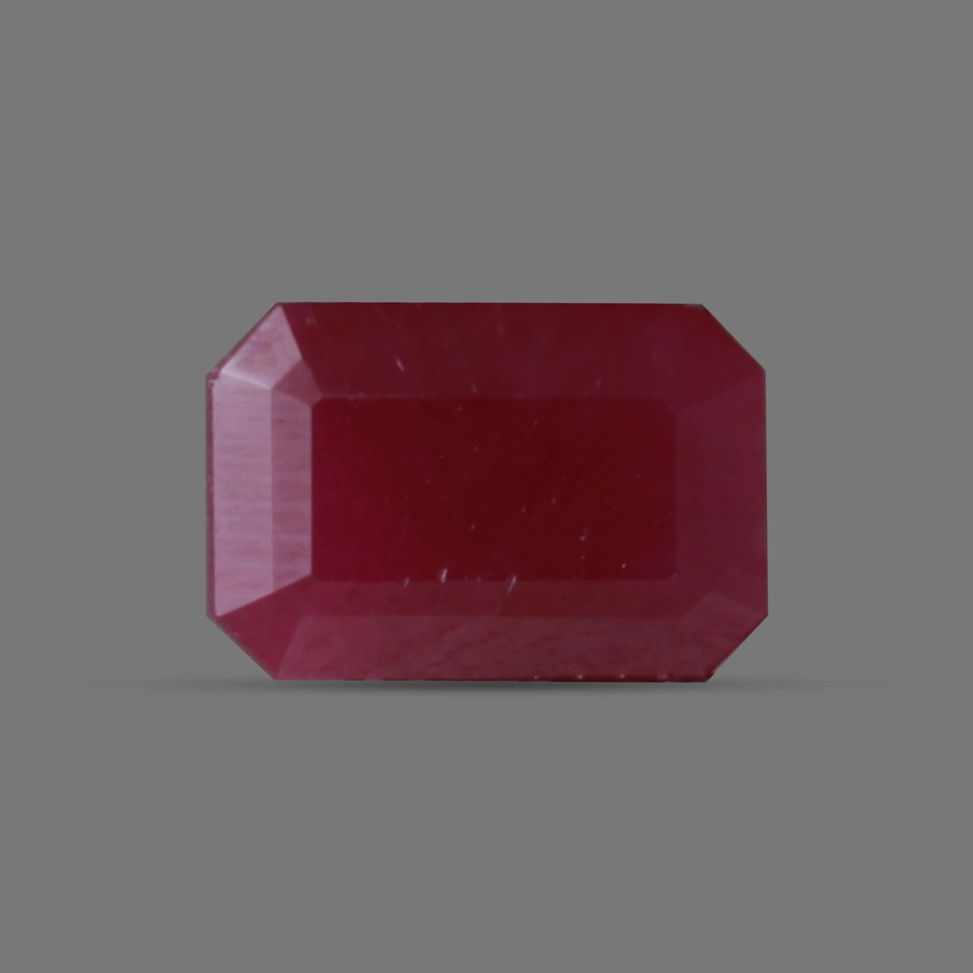 Ruby African - 7.11 carats