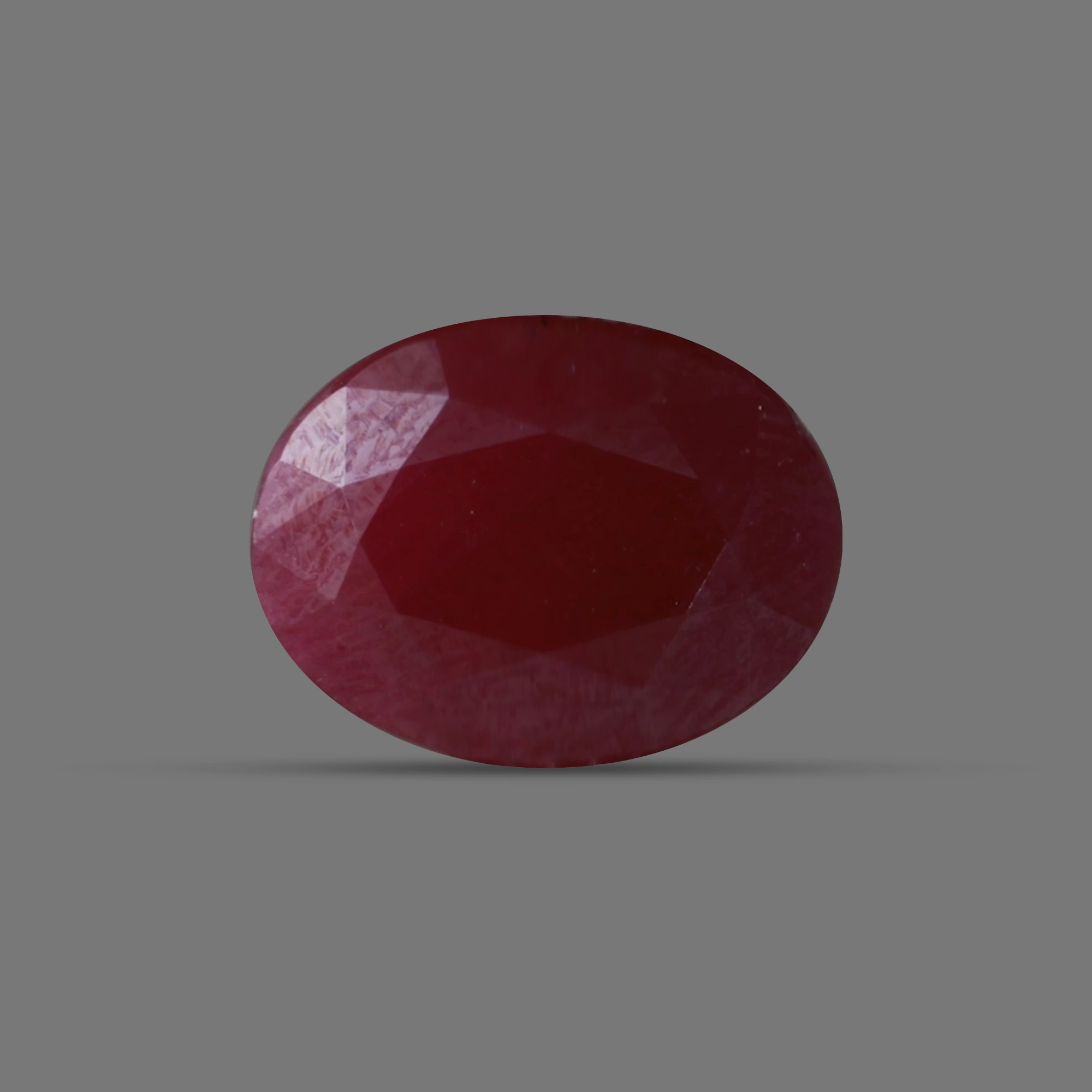 Ruby African - 7.87 carats