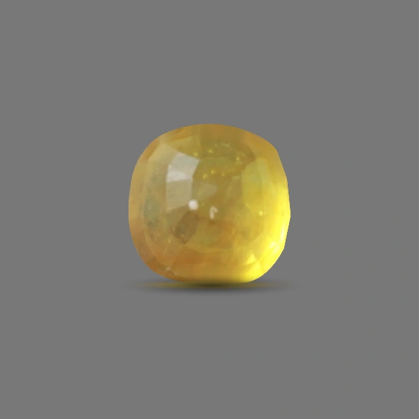 Yellow Sapphire  - 4.47 carats