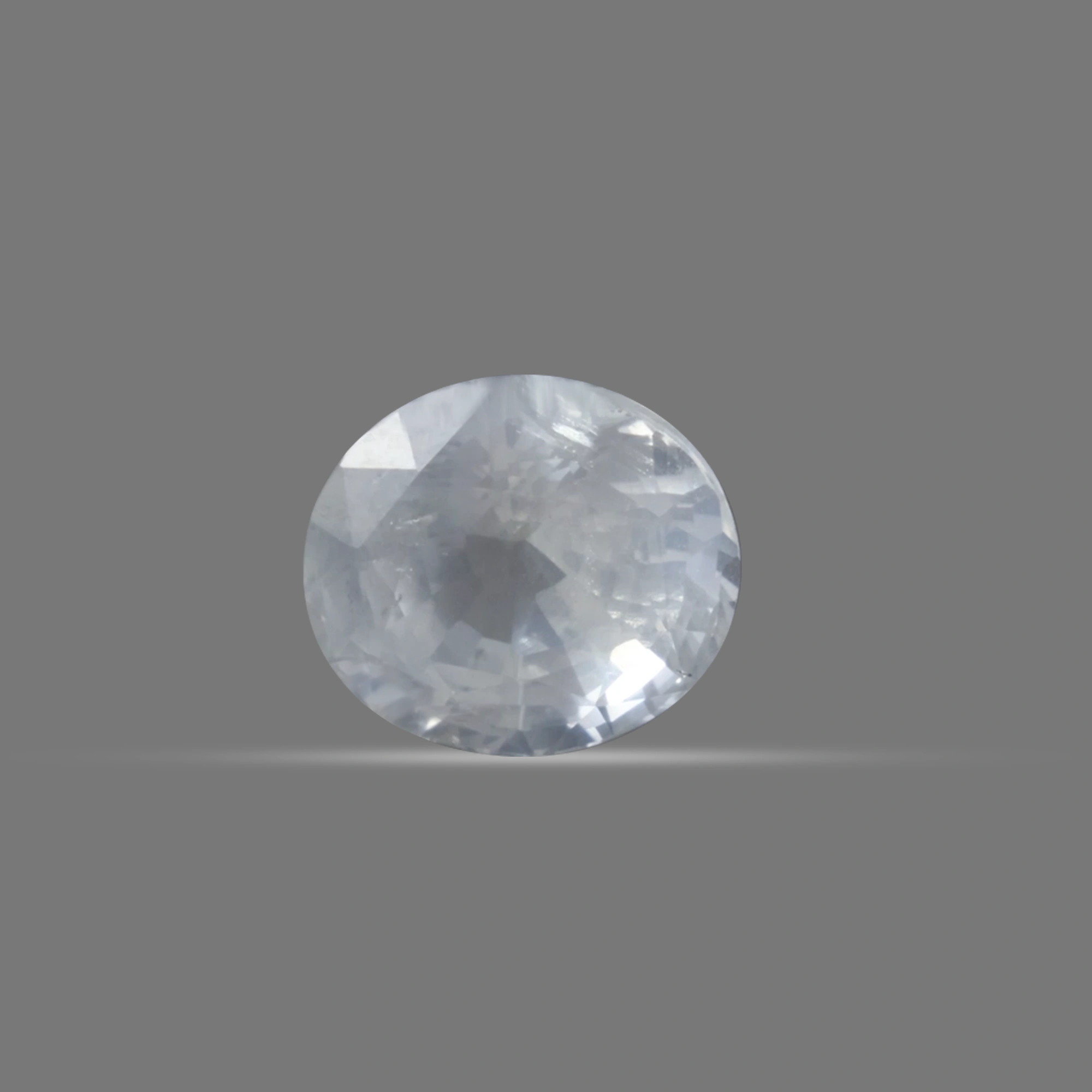 White Sapphire - 4.02 carats