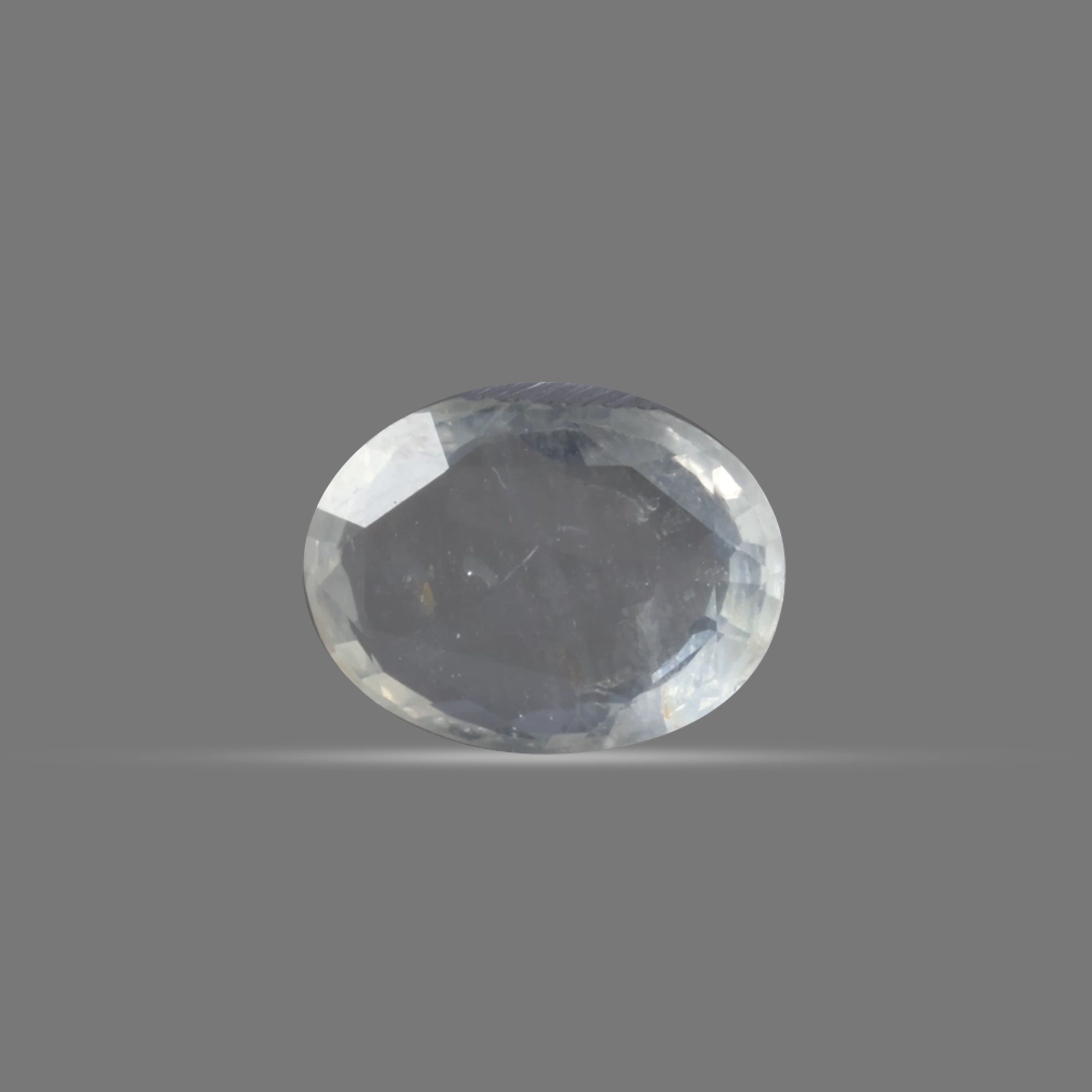 White Sapphire - 4.10 carats