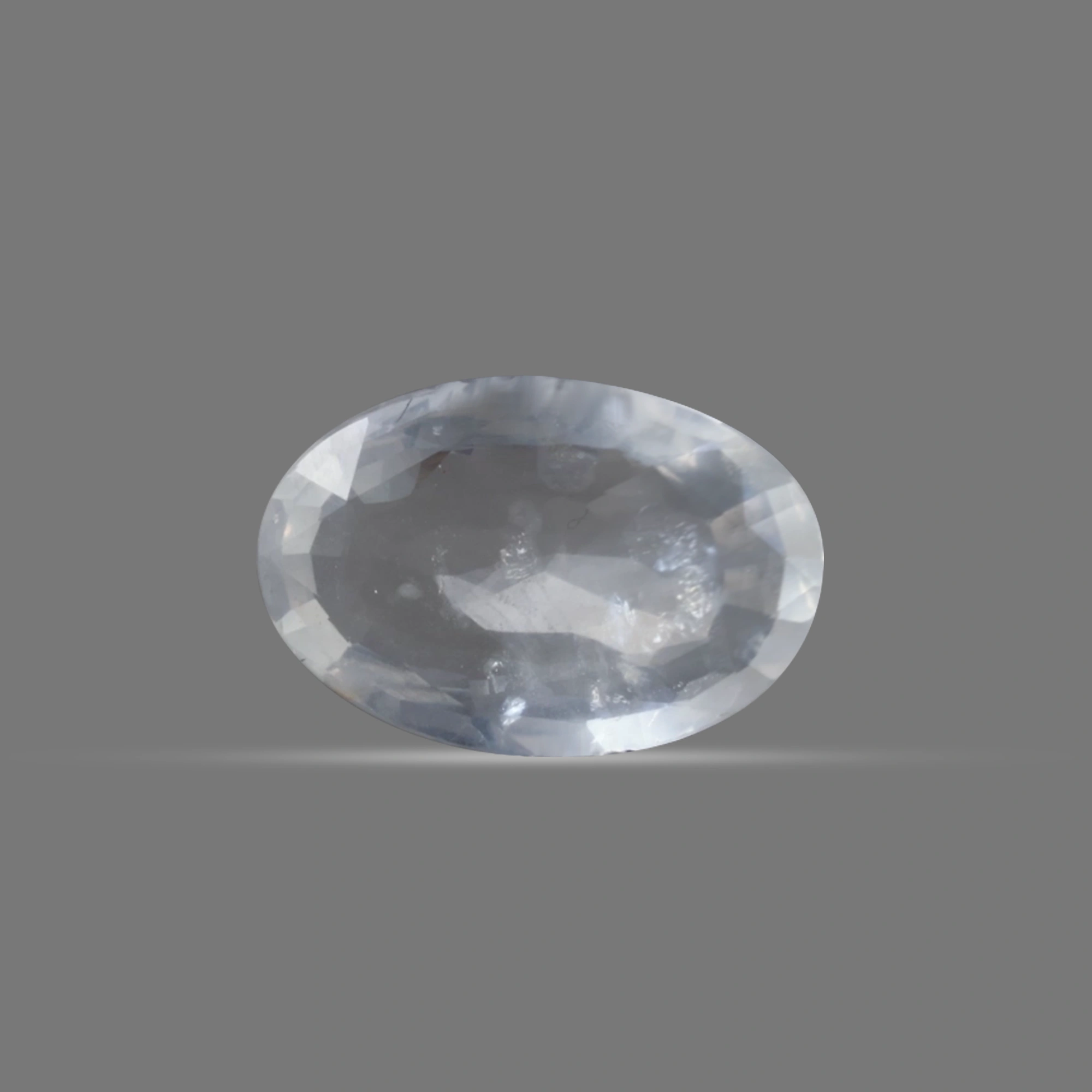 White Sapphire - 4.51 carats