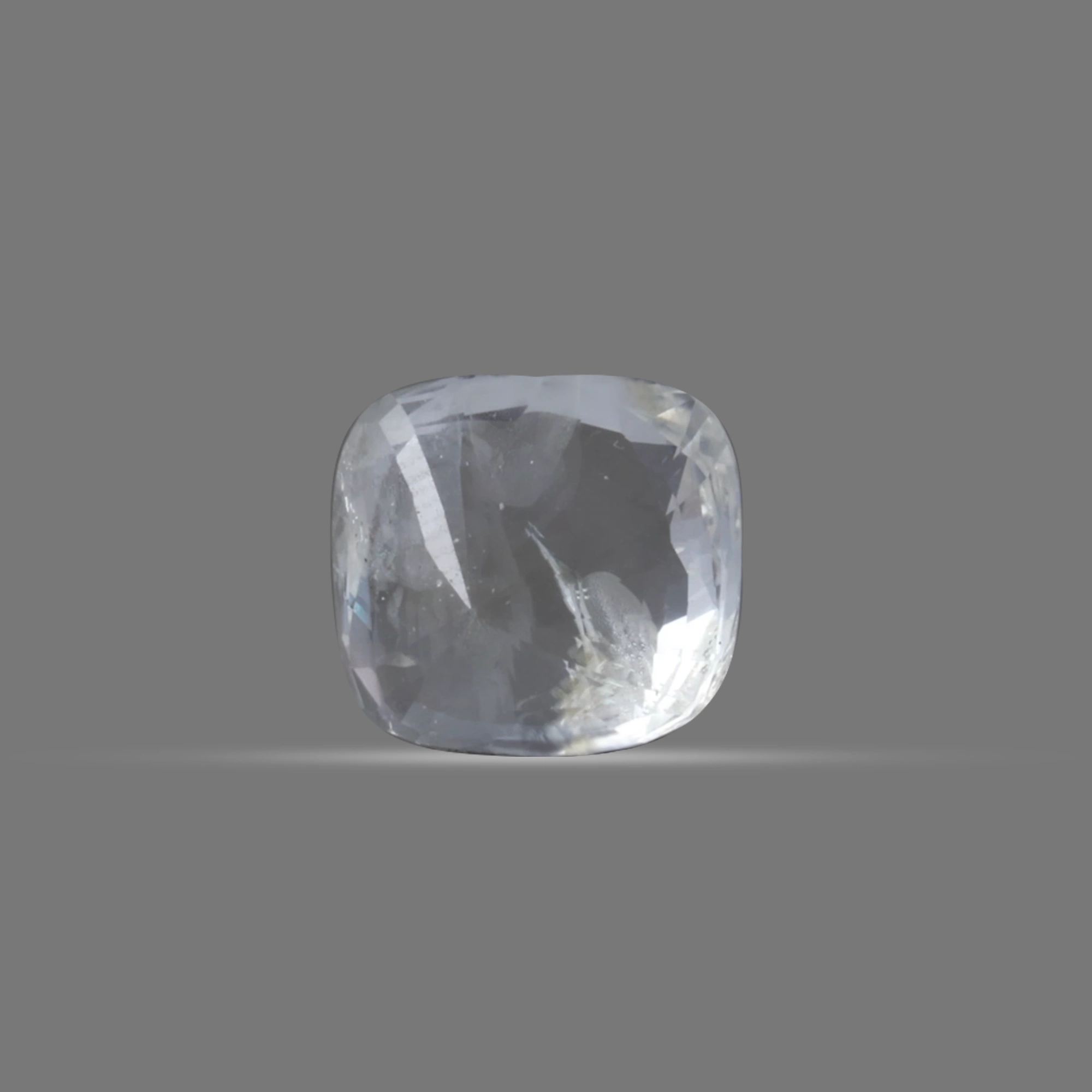 White Sapphire - 4.68 carats