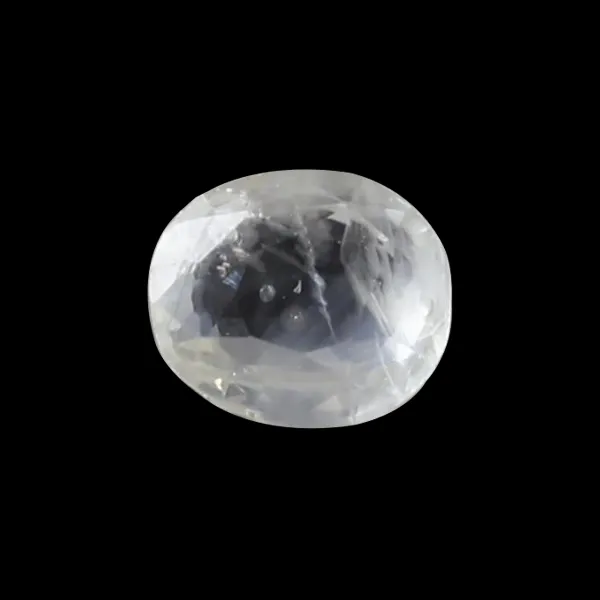 White Sapphire - 5.08 carats