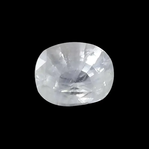 White Sapphire - 5.26 carats