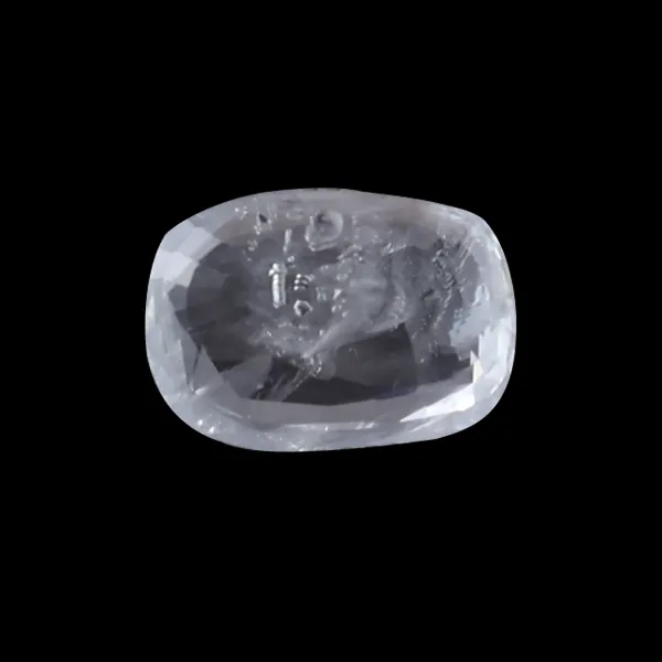 White Sapphire - 7.37 carats