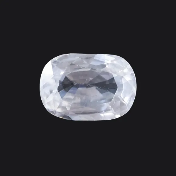White Zircon - 6.04 carats