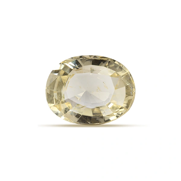 Yellow Sapphire - 3.53 carats